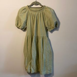 Smock Neck Sundress